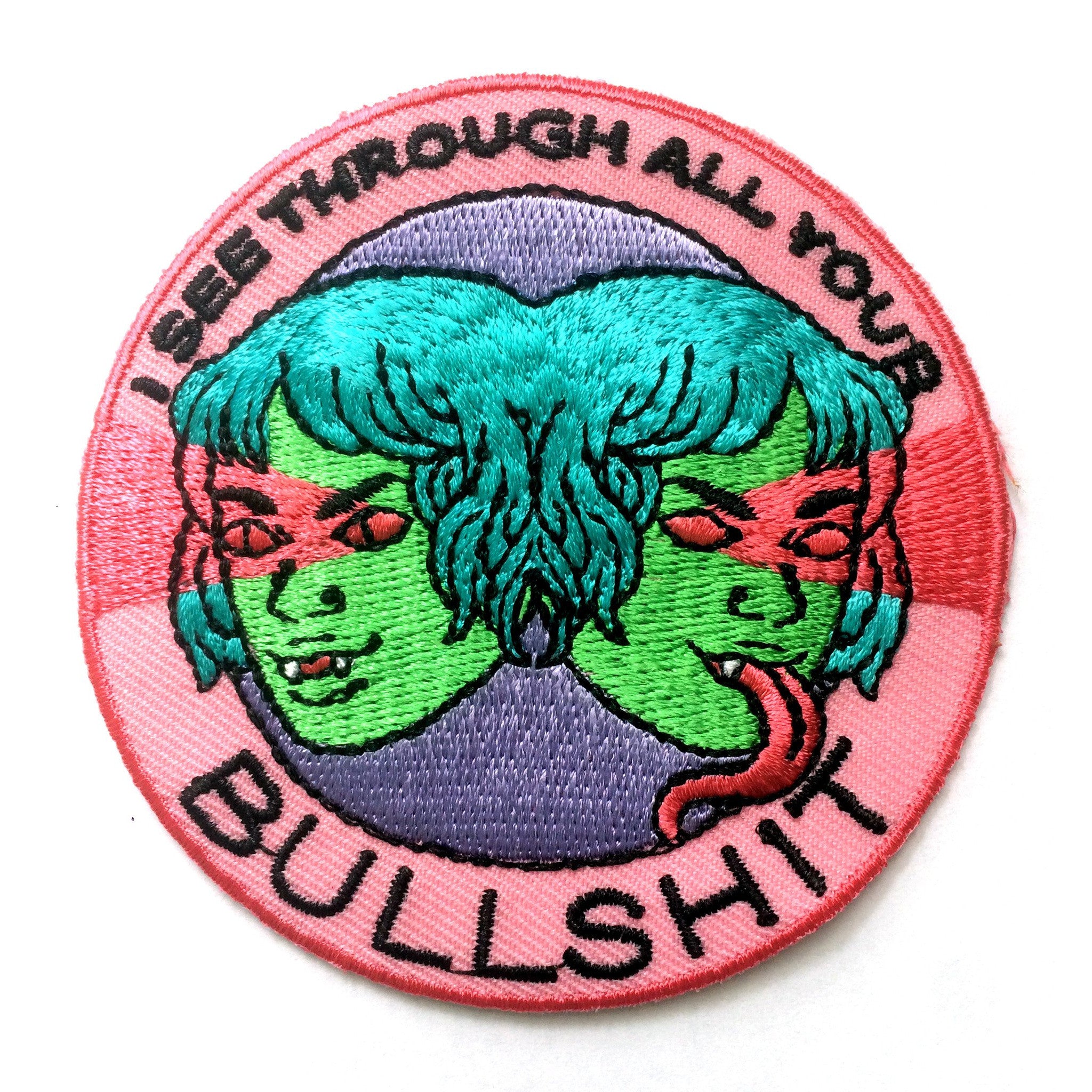I See Through All Your Bullshit Patch