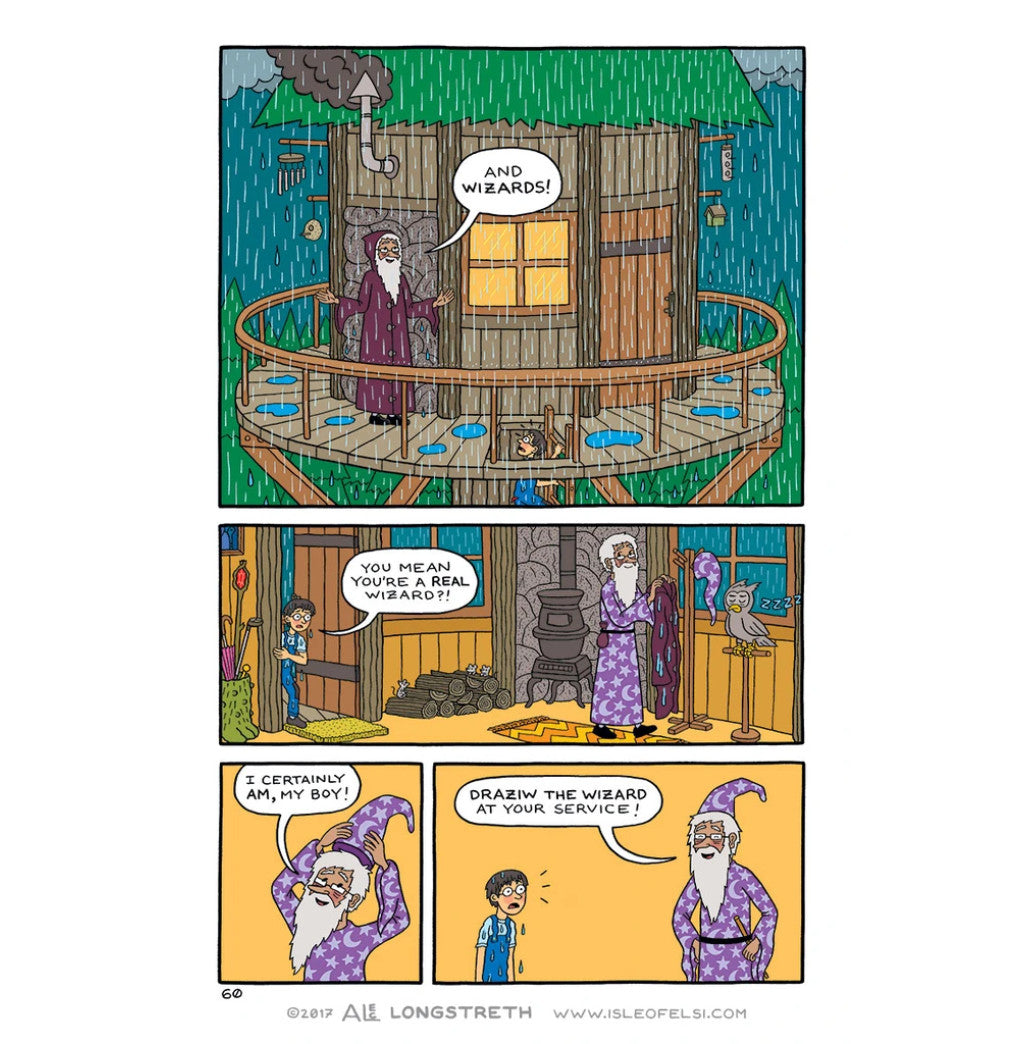 Isle Of Elsi: The Dragon's Librarian