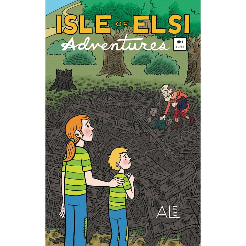 Isle Of Elsi #1