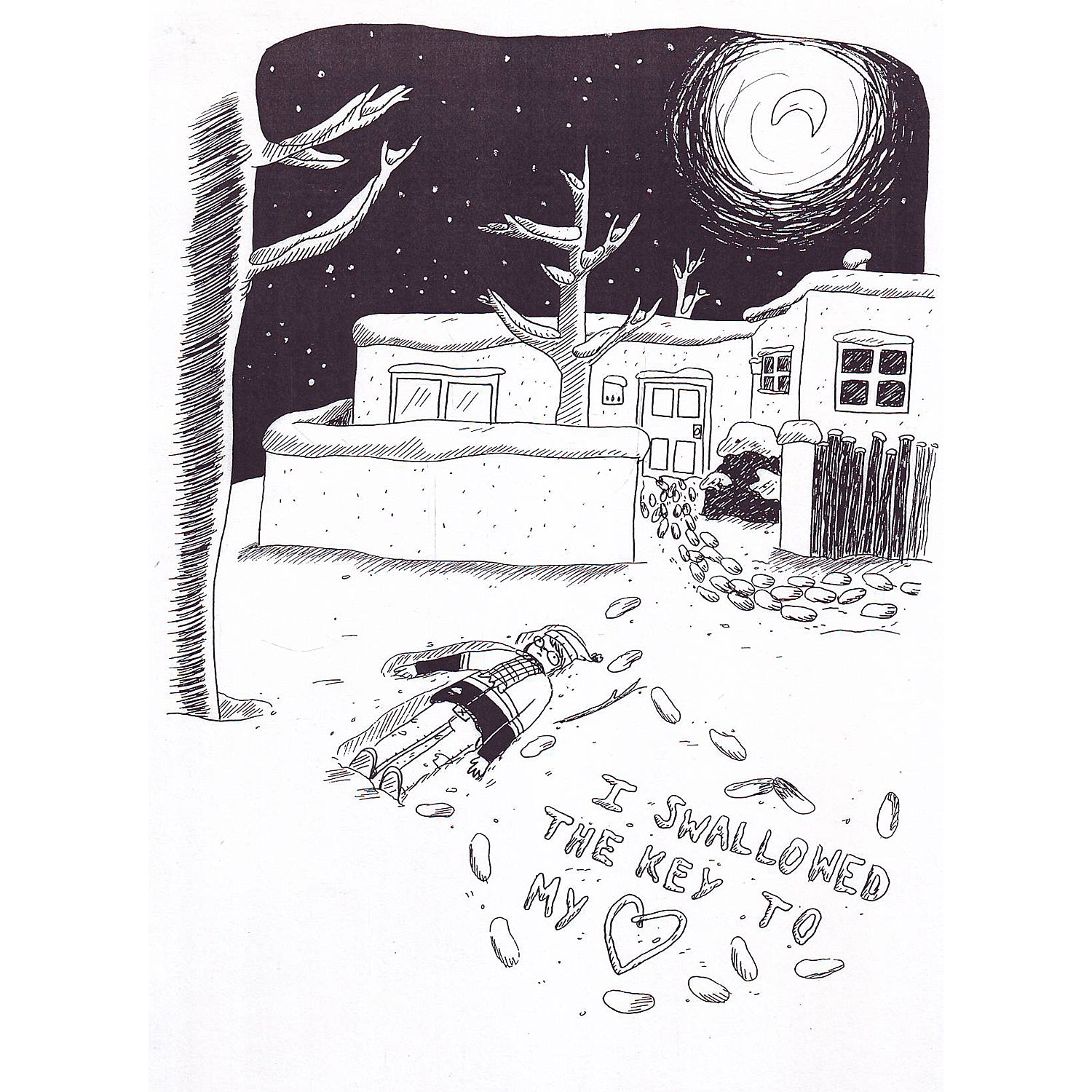 I Swallowed The Key To My Heart #1