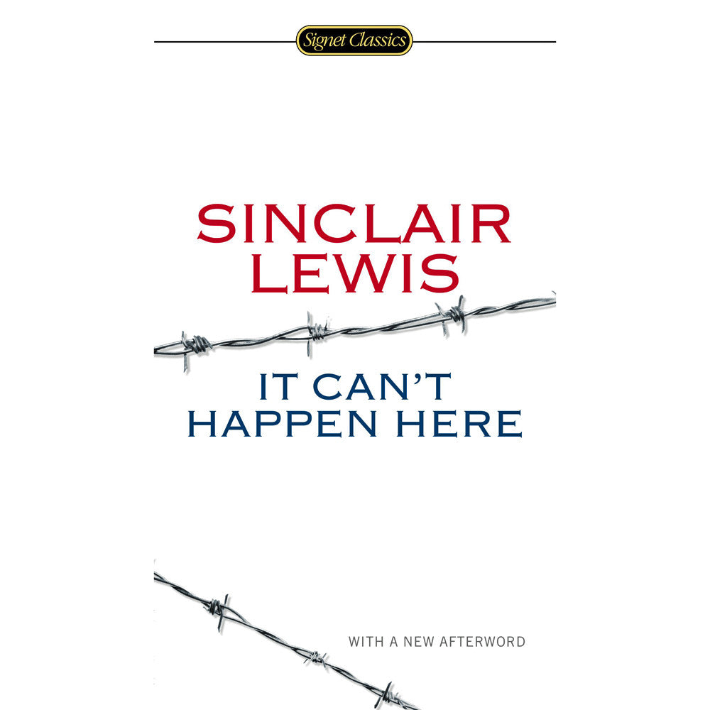 It Can't Happen Here