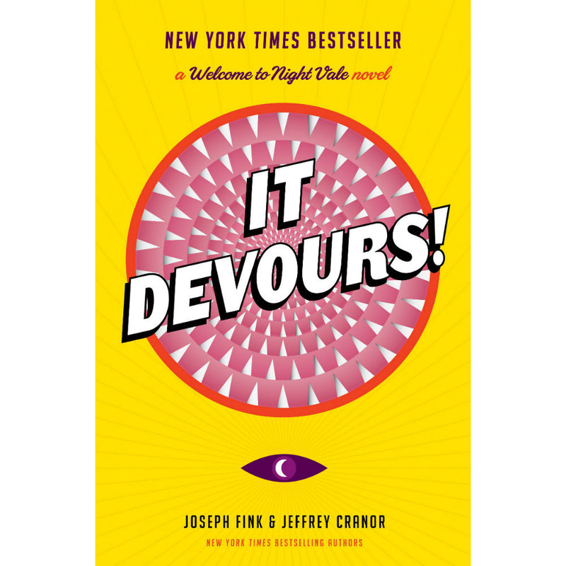 It Devours!: A Welcome to Night Vale Novel 