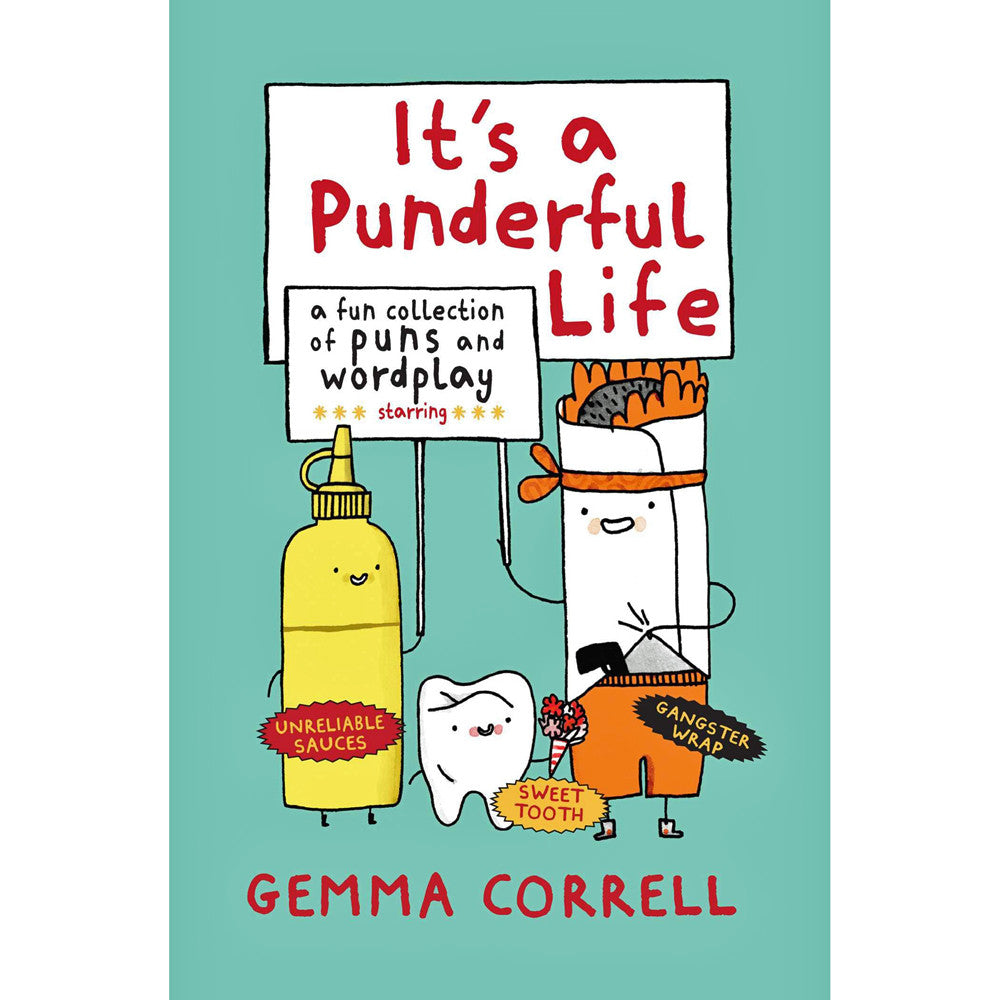 It's a Punderful Life: A Fun Collection of Puns and Wordplay