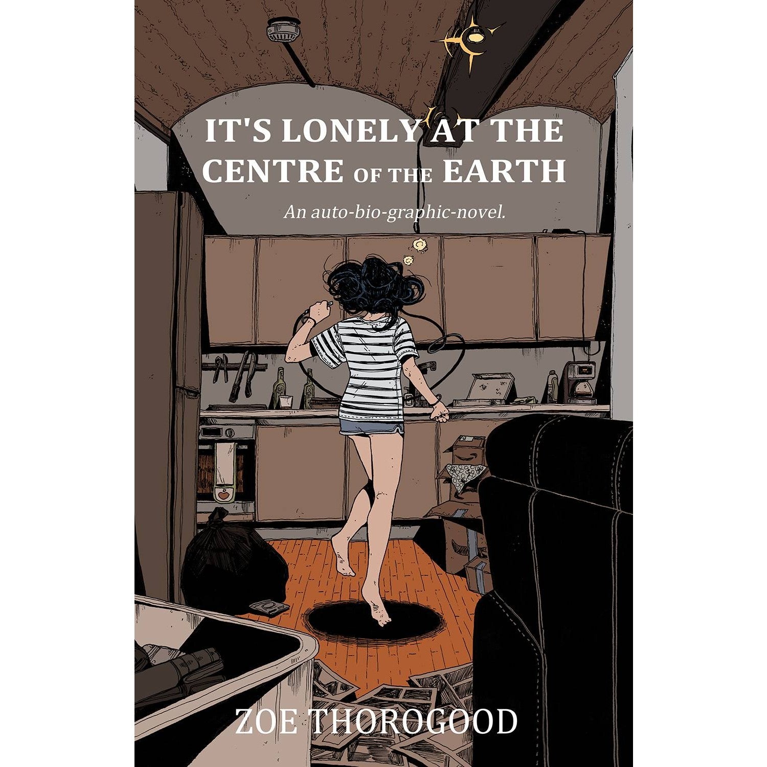 It's Lonely At The Centre Of The Earth