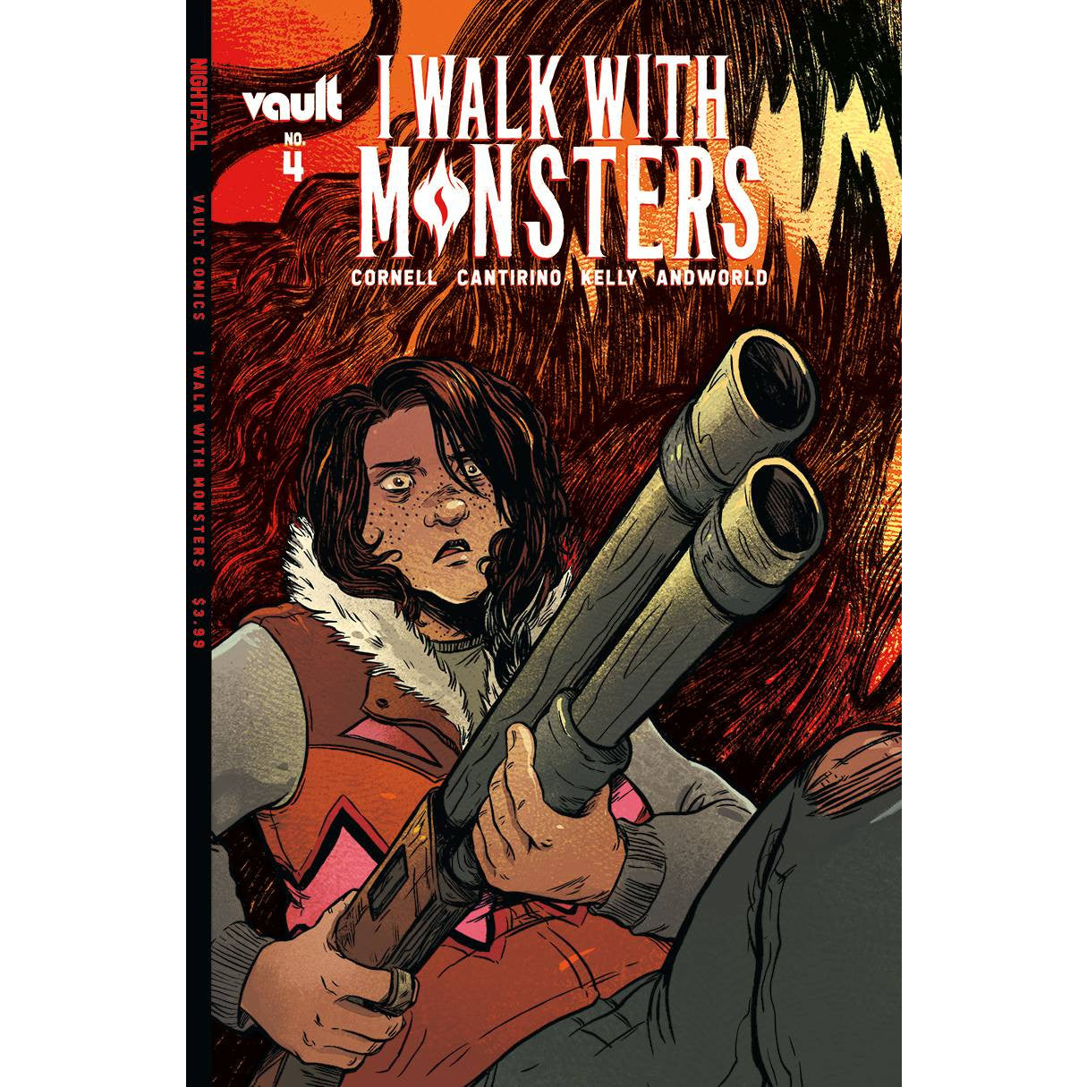 I Walk With Monsters #4