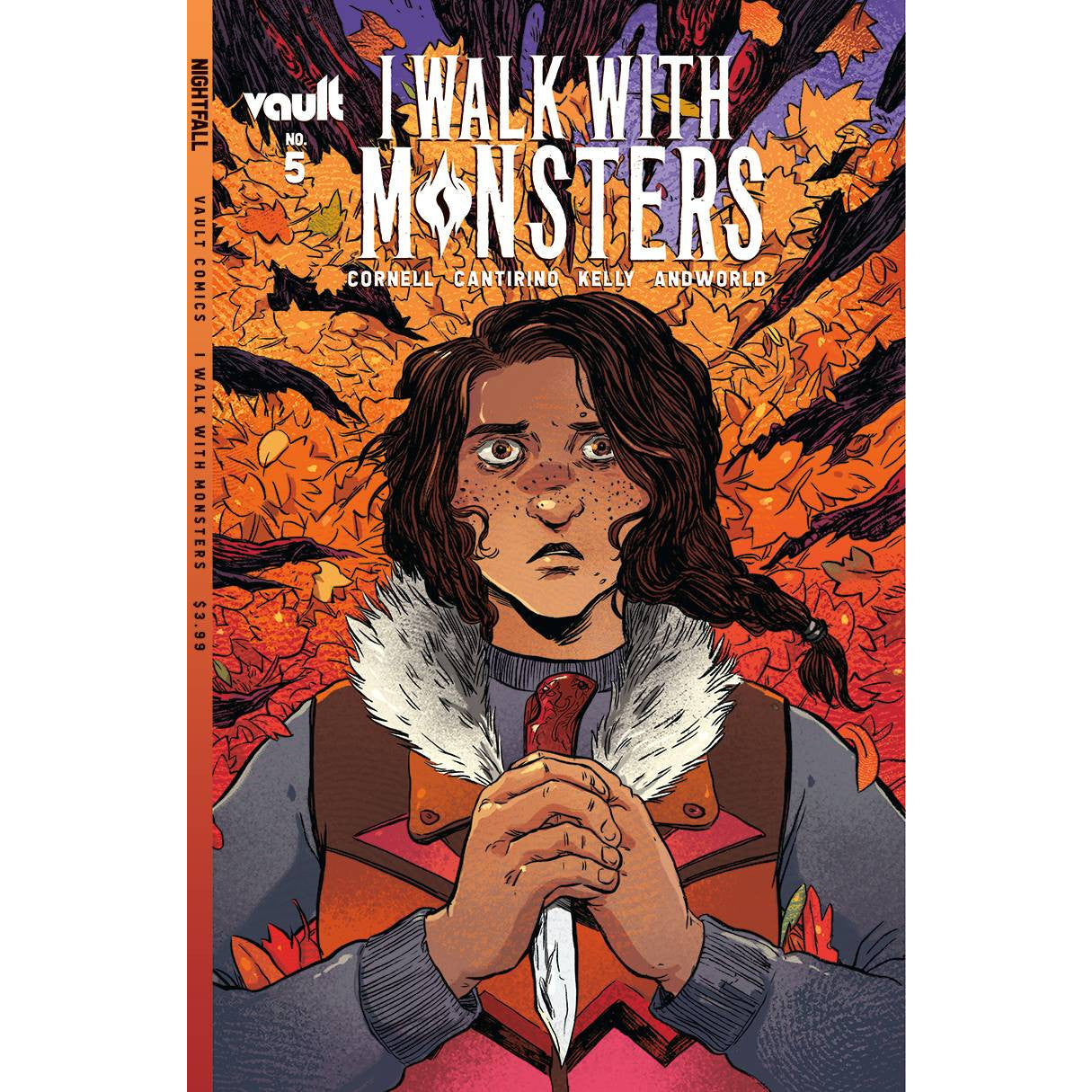 I Walk With Monsters #5