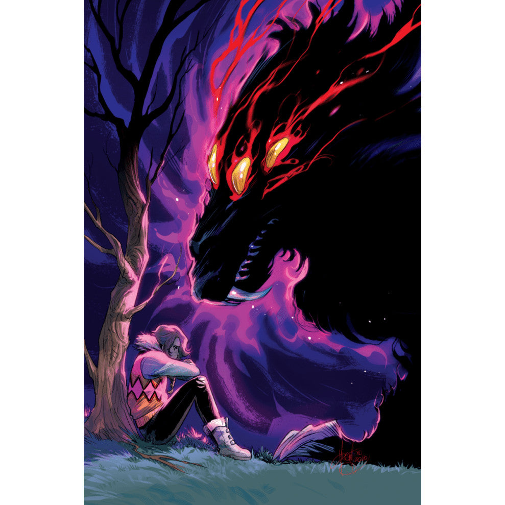 I Walk With Monsters #1 (variant)