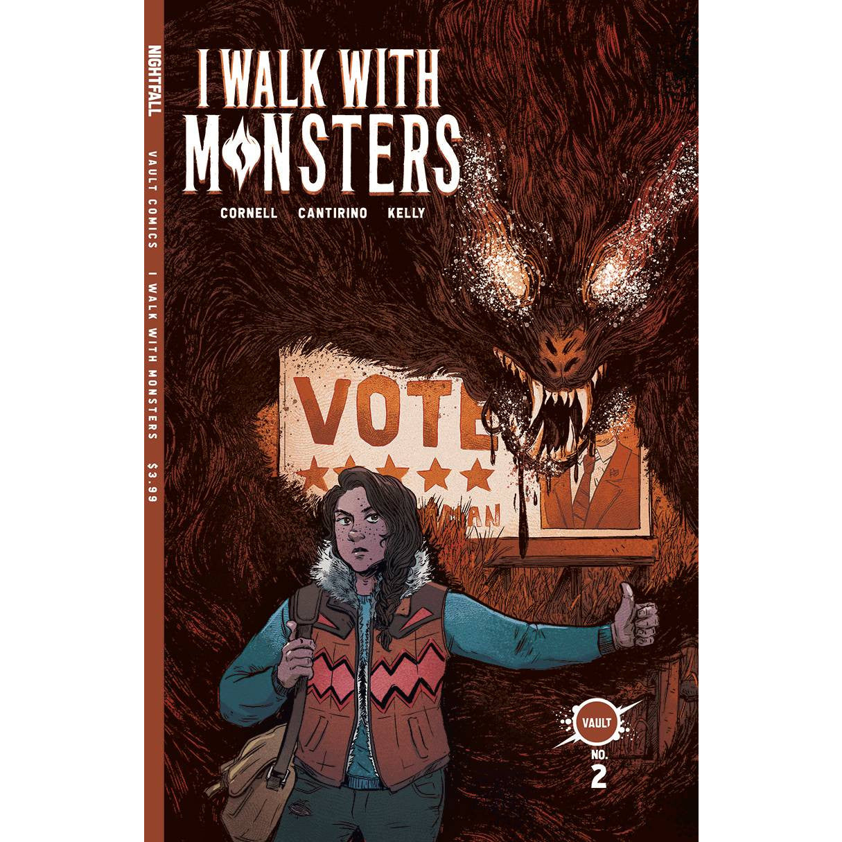 I Walk With Monsters #2