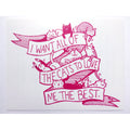 I Want All Of The Cats To Love Me The Best Sticker