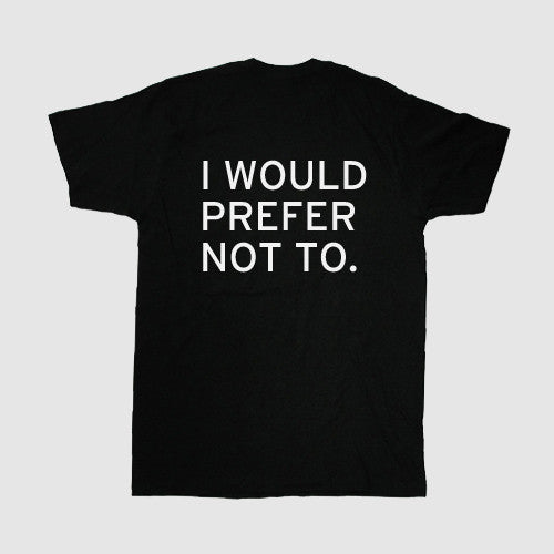 Bartleby T-Shirt