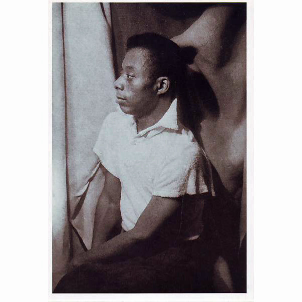 James Baldwin Postcard