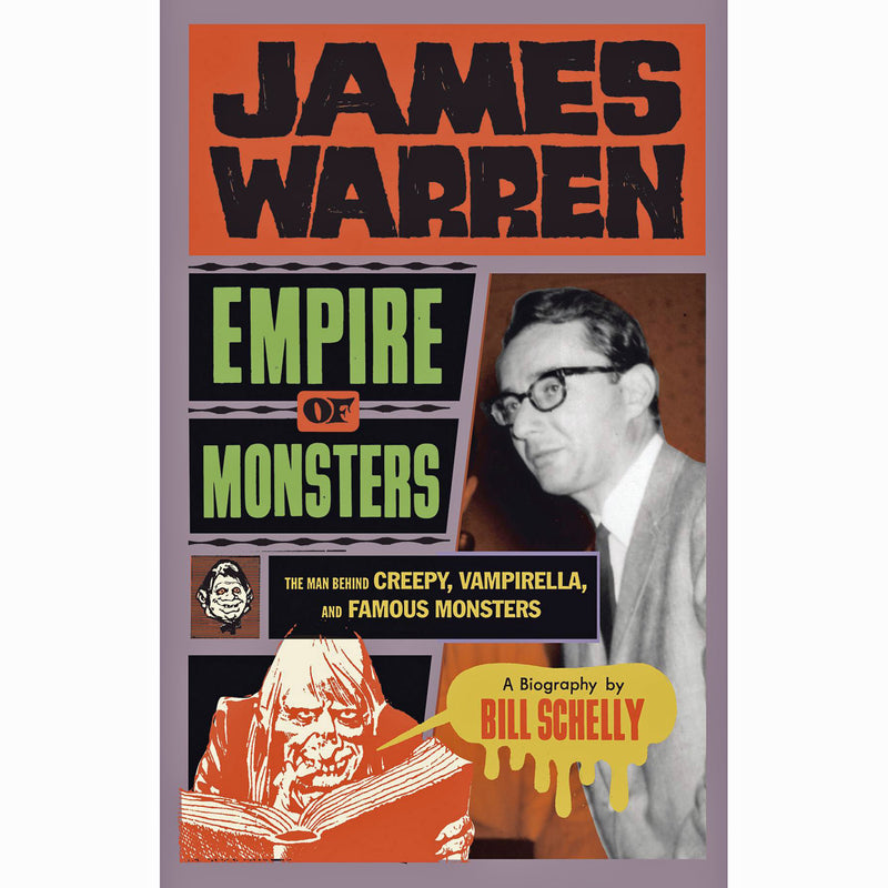 James Warren: Empire Of Monsters