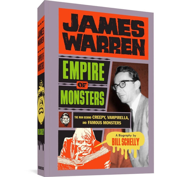 James Warren: Empire Of Monsters