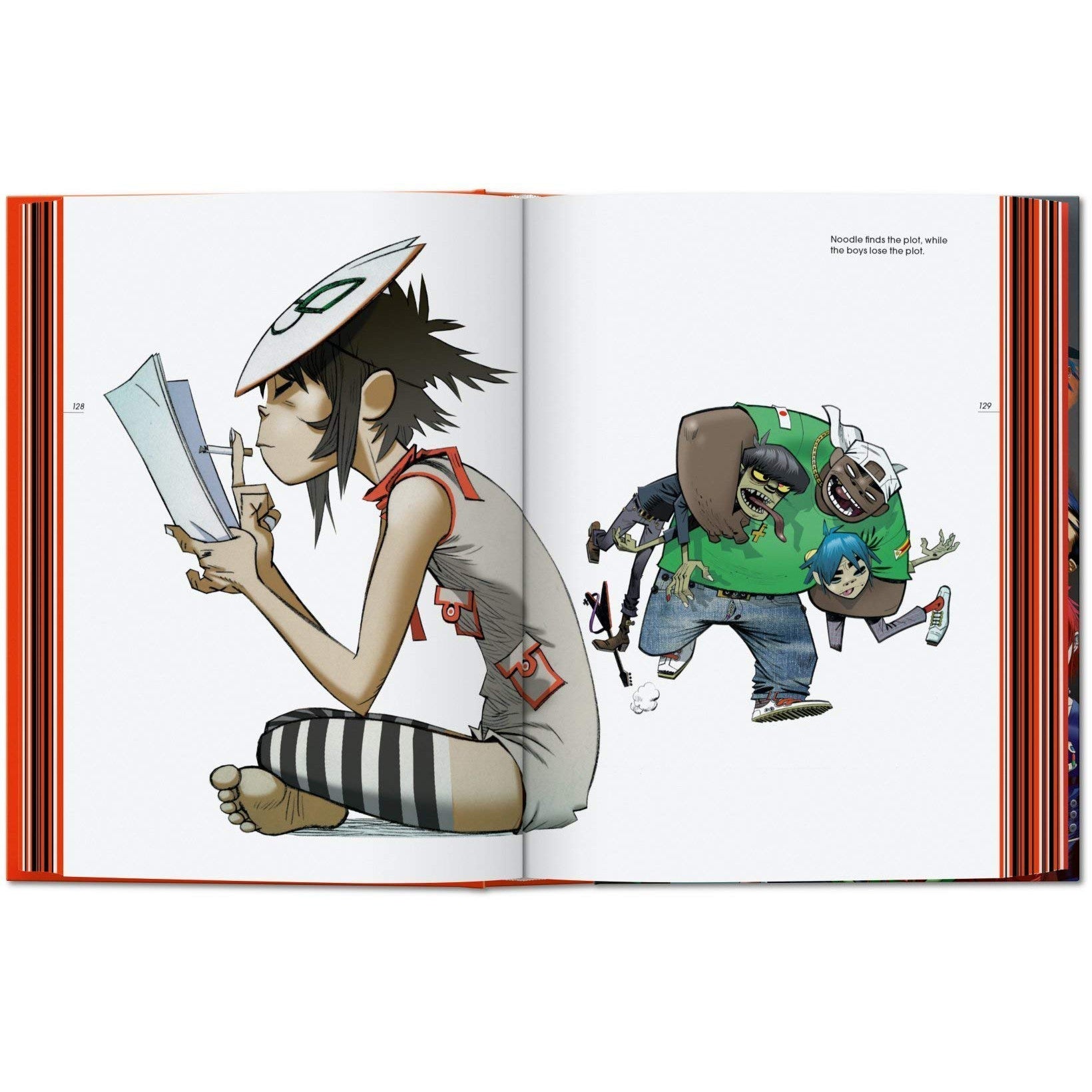 INDIE HITS 1980-1989 バリー・ラゼル著 Jamie Hewlett – Atomic Books