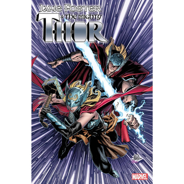 Jane Foster And The Mighty Thor #1