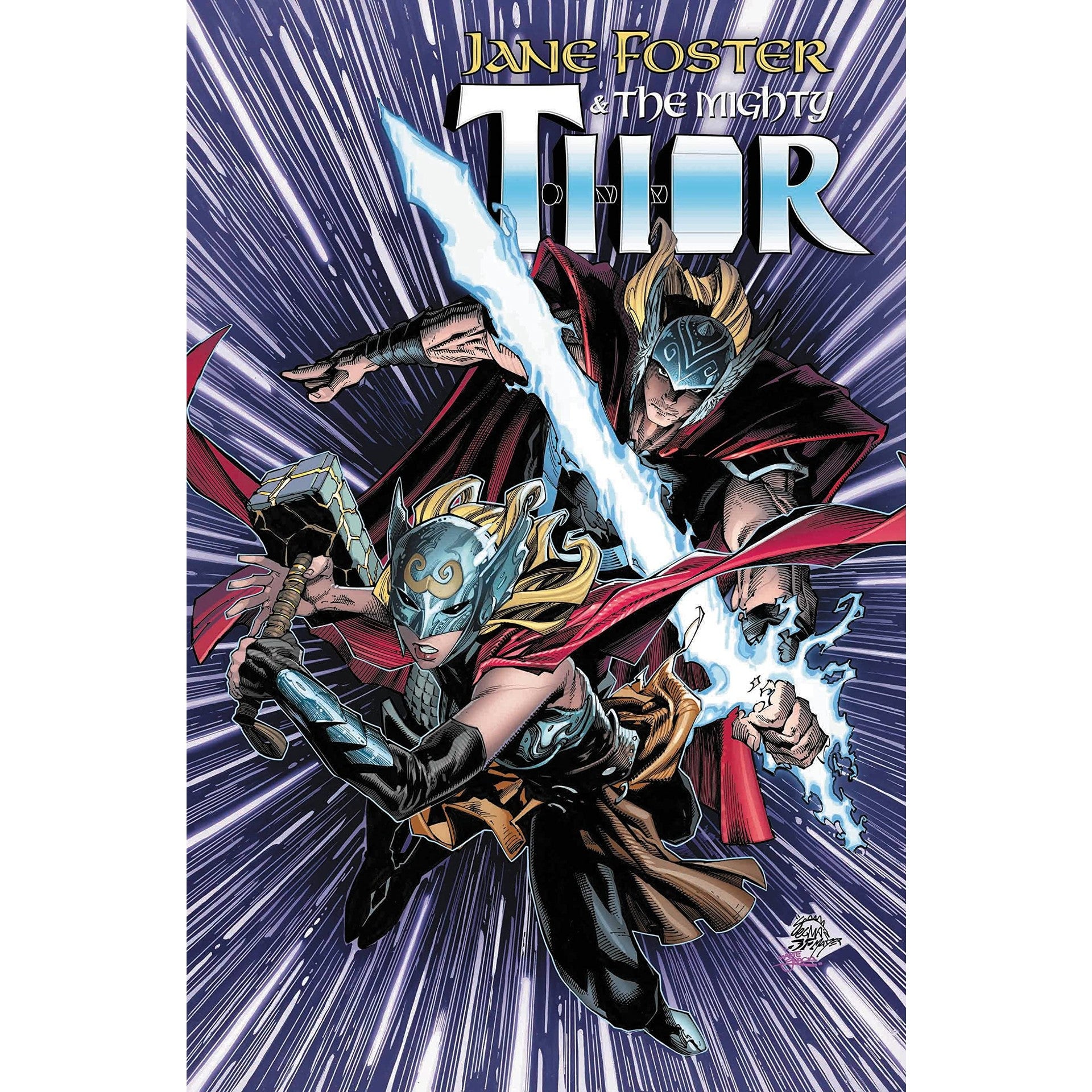 Jane Foster And The Mighty Thor