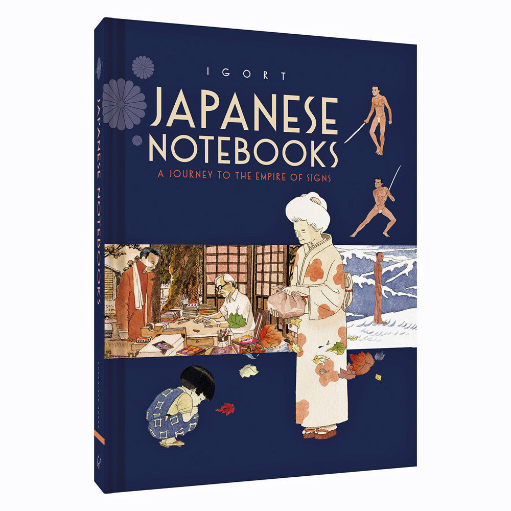 Japanese Notebooks: A Journey To The Empire Of Signs – Atomic Books