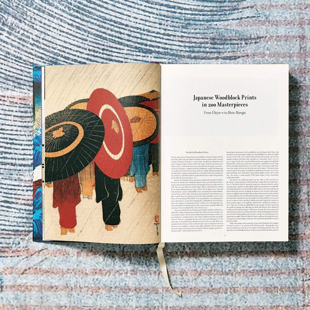 Japanese Woodblock Prints (1680–1938)