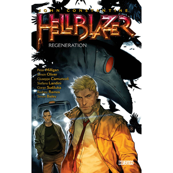 John Constantine Hellblazer Volume 22: Regeneration