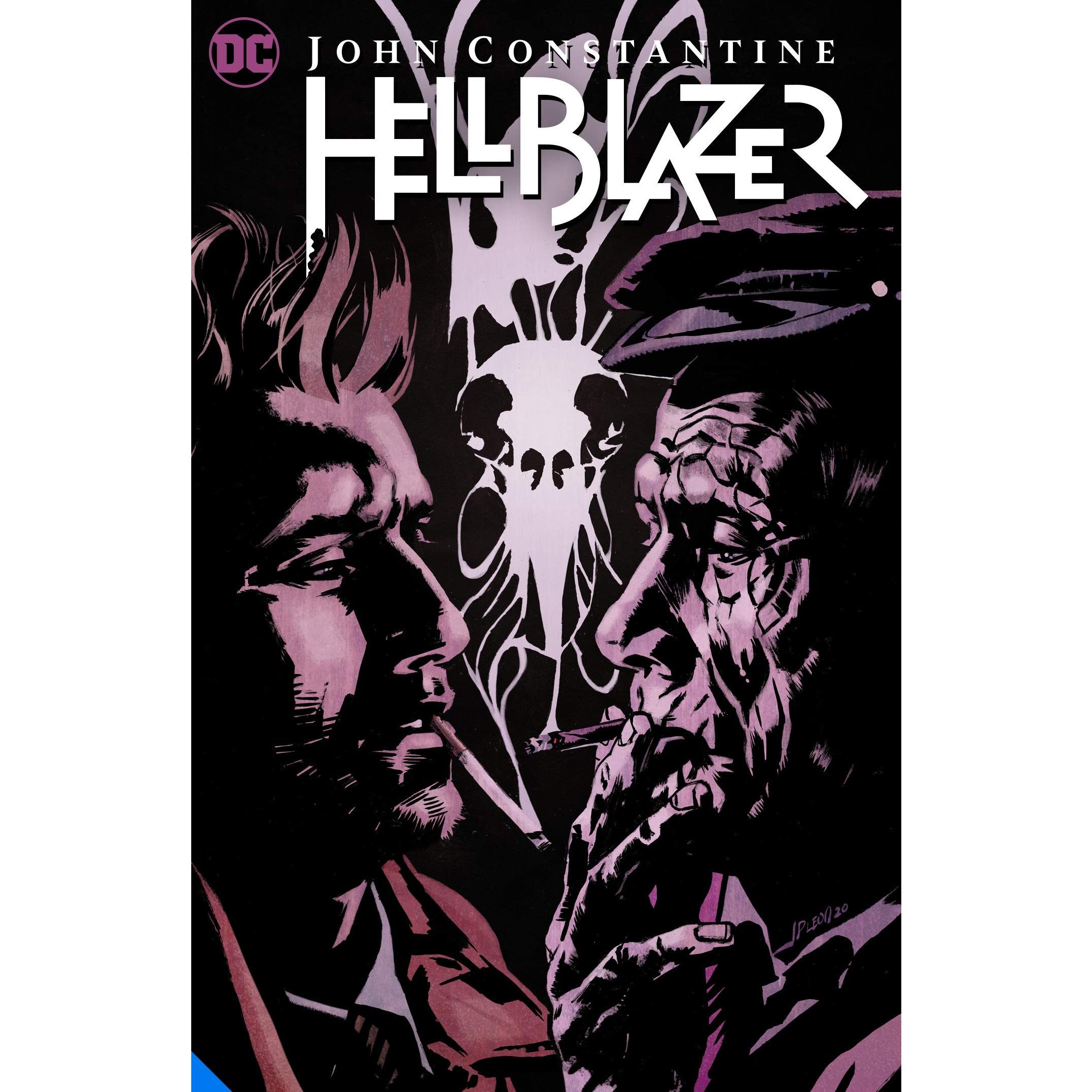 John Constantine, Hellblazer Volume 2: The Best Version of You (promo cover)