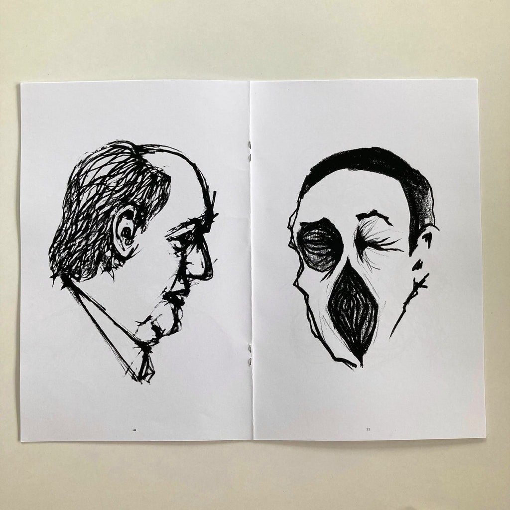 Jonathan Canady: Unpublished Drawings