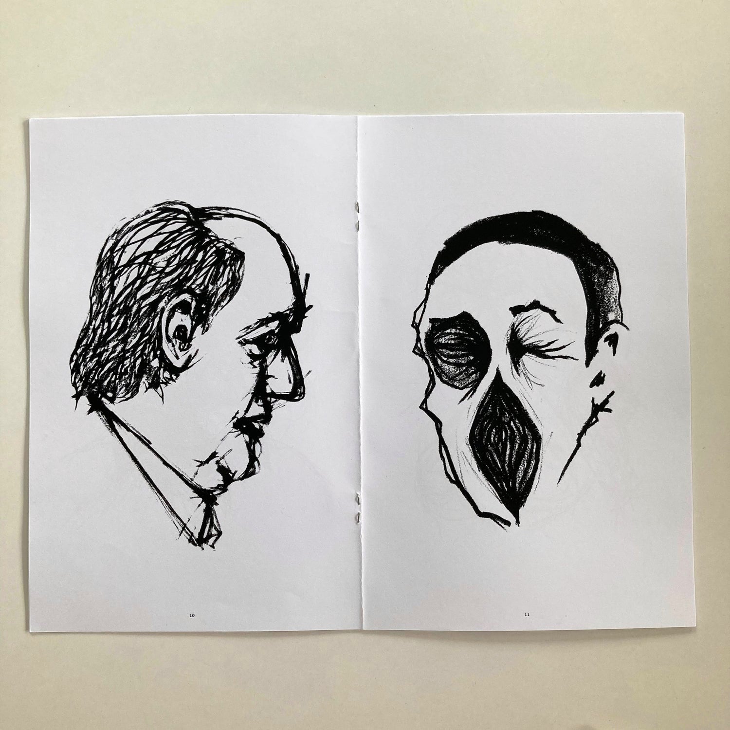 Jonathan Canady: Unpublished Drawings