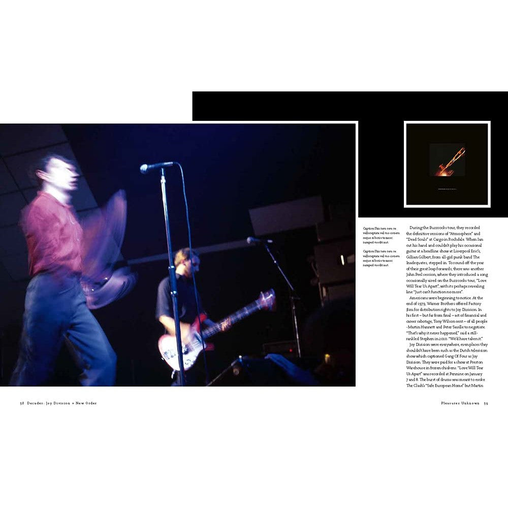 Joy Division + New Order: Decades