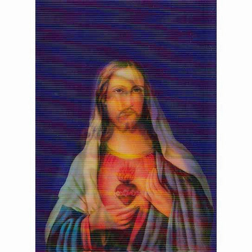 Jesus And Mary Postcard