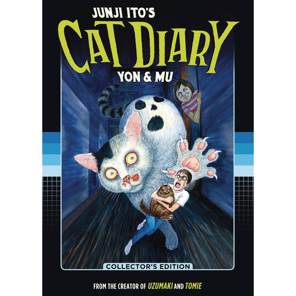 Junji Ito's Cat Diary: Yon And Mu Collector's Edition