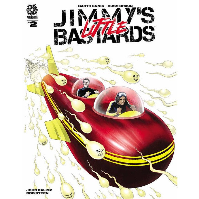 Jimmy's Little Bastards #2