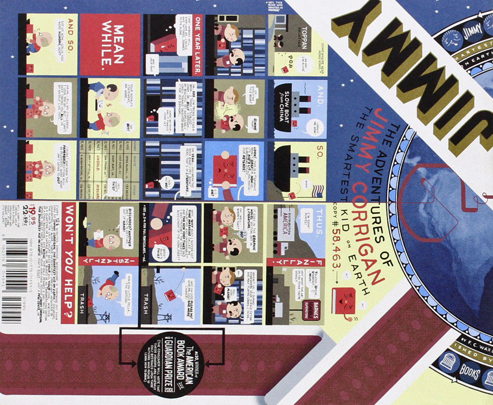 Jimmy Corrigan: The Smartest Kid on Earth