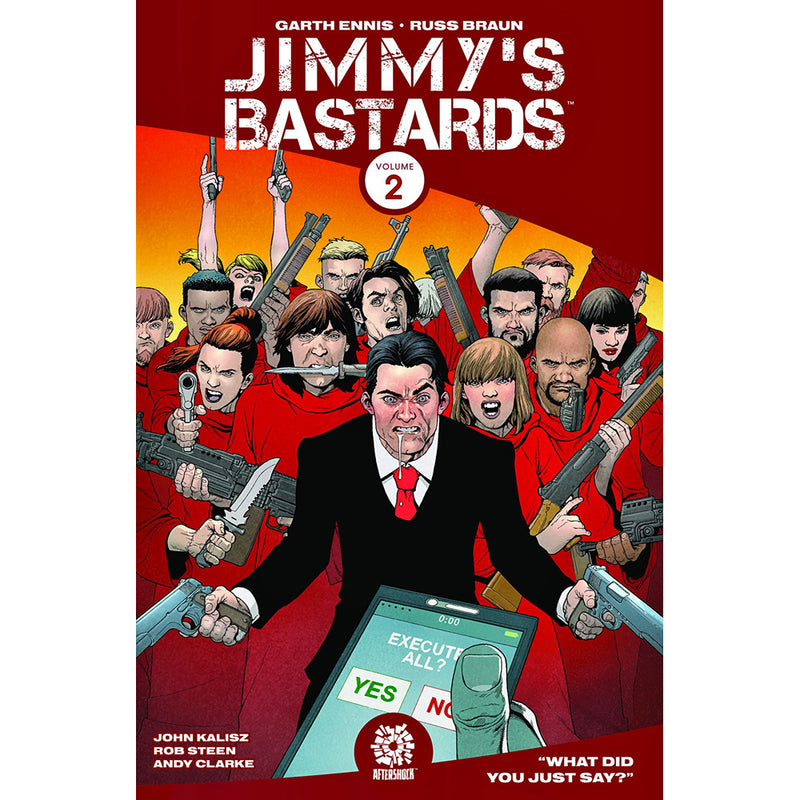 Jimmy's Bastards Volume 2