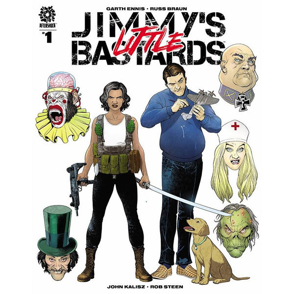 Jimmy's Little Bastards #1