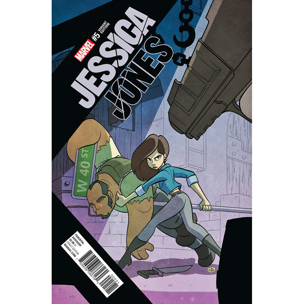 Jessica Jones #5