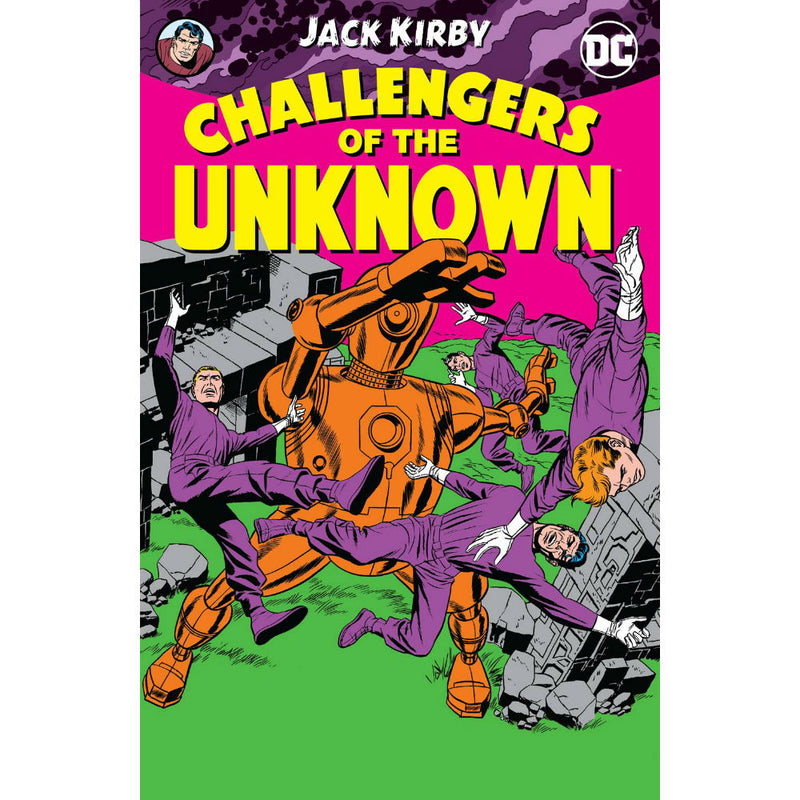 Challengers Of The Unknown By Jack Kirby