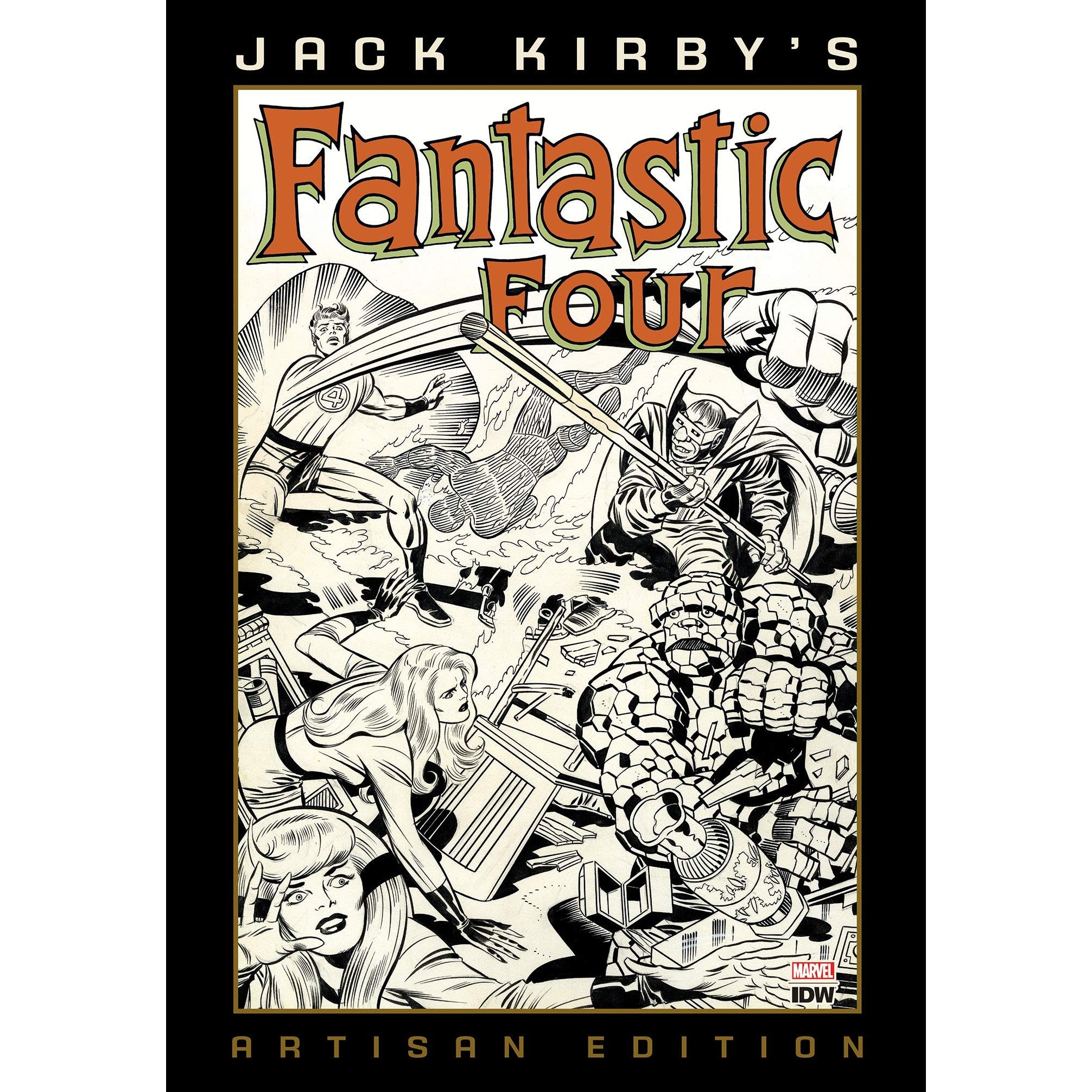 Jack Kirby's Fantastic Four Artisan Edition