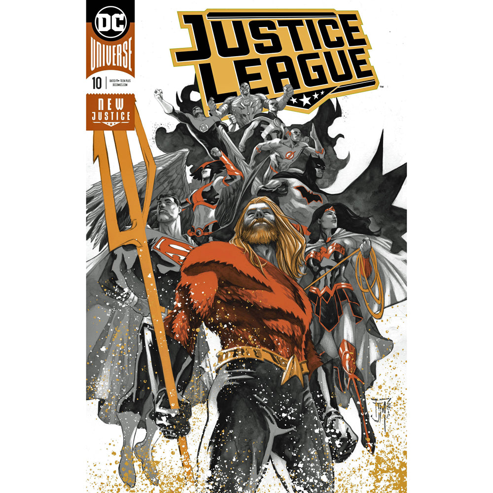 Justice League #10