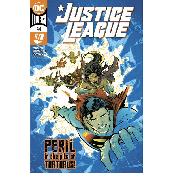 Justice League #44