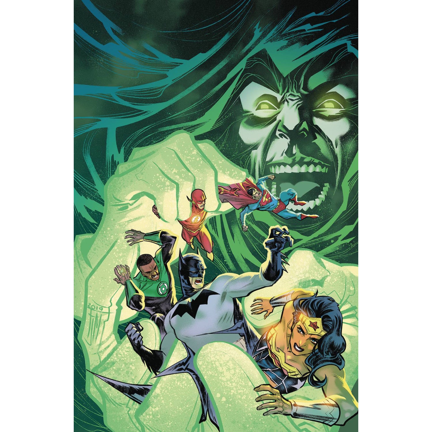 Justice League #45