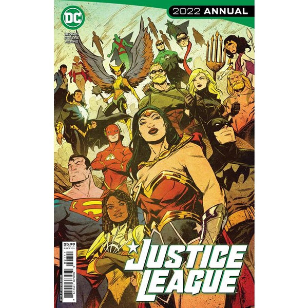 Justice League 2022 Annual #1