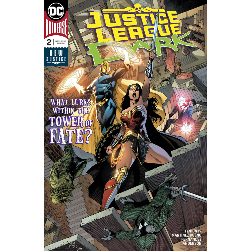 Justice League Dark #2