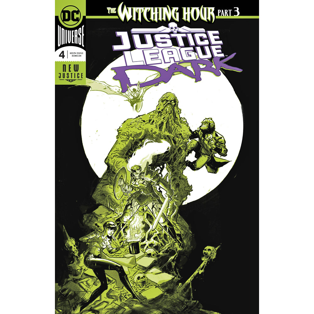 Justice League Dark #4