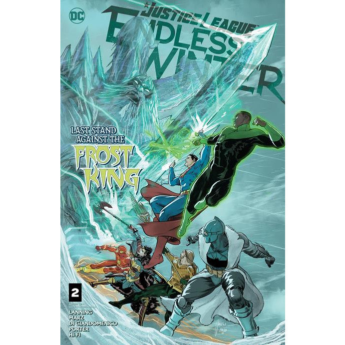 Justice League Endless Winter #2