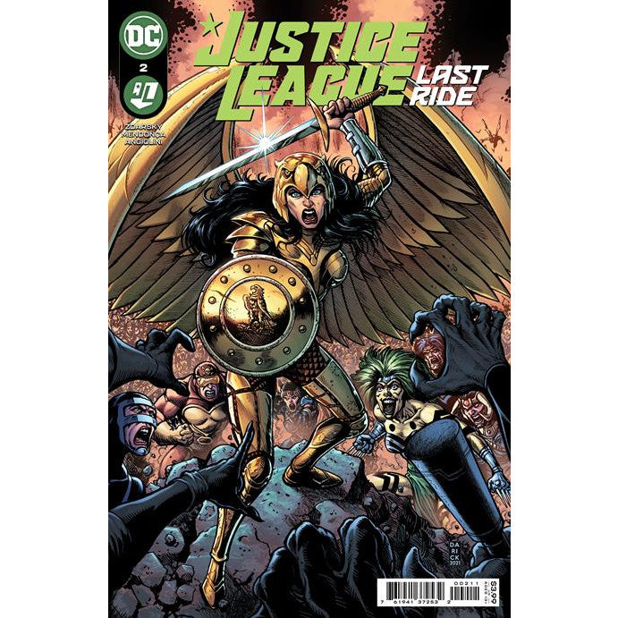 Justice League: The Last Ride #2