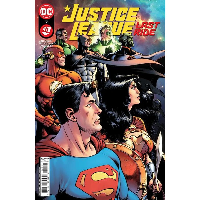 Justice League: The Last Ride #7 