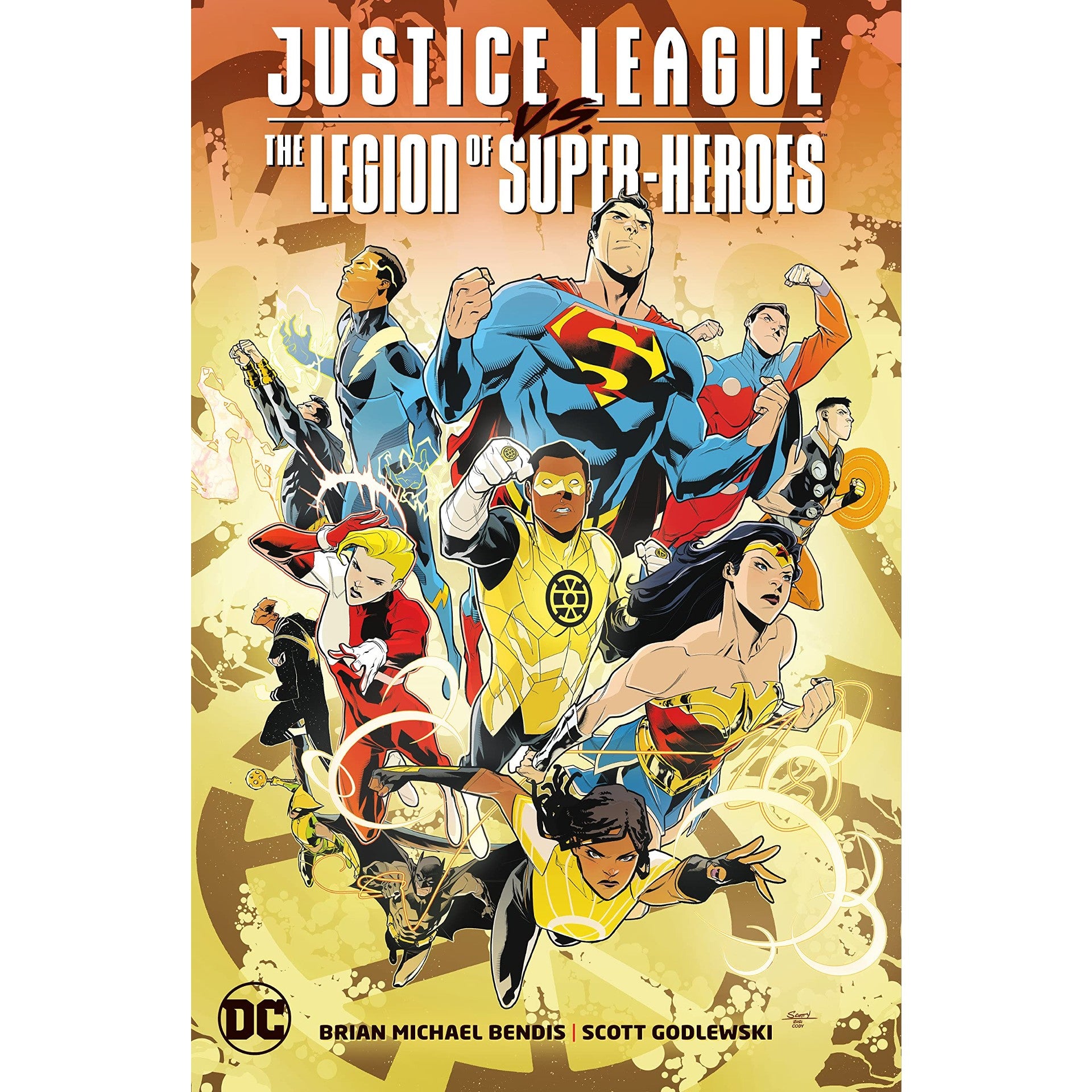 DC LEGION OF SUPER-HEROES 5冊セット Amazon.com: Legion of Super-Heroes: Five Years Later Omnibus Vol