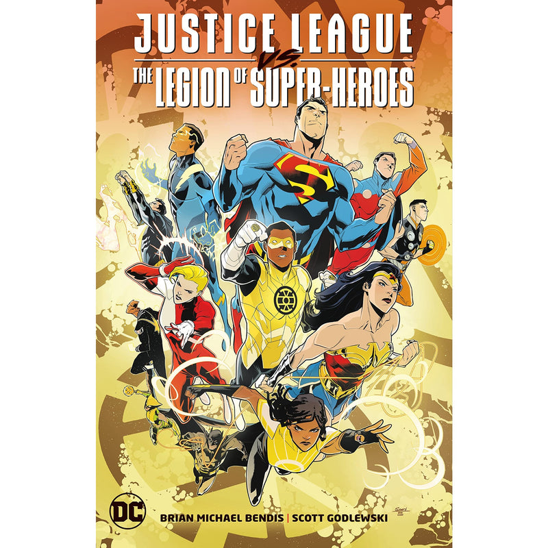 Justice Legue vs. The Legion of Super-Heroes
