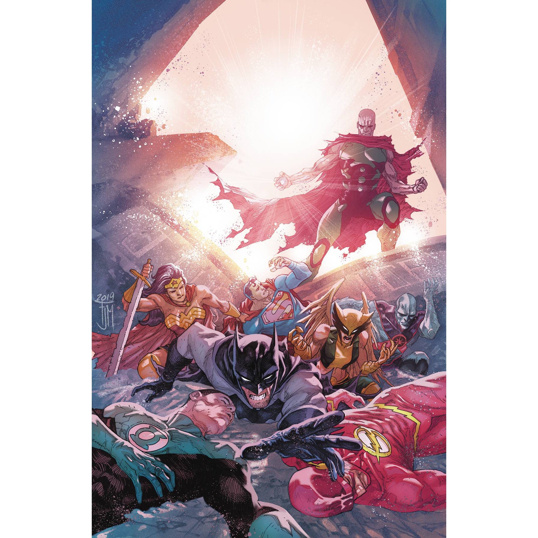 Justice League Volume 5: Justice/Doom War
