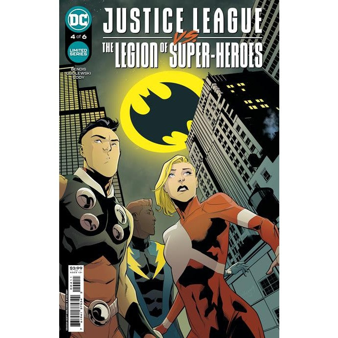 Justice League Vs. The Legion Of Super-Heroes #4