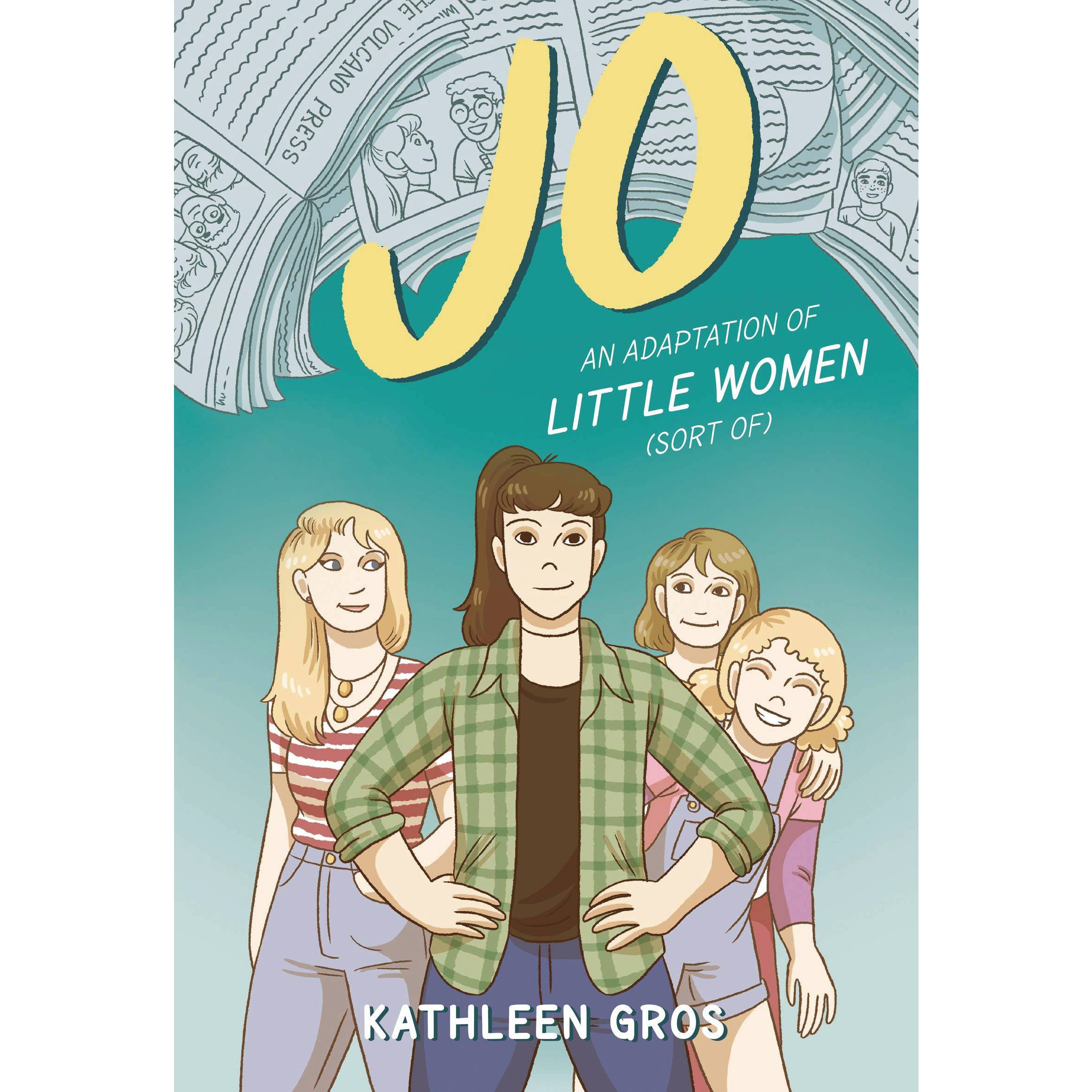 Jo An Adaptation Of Little Women (Sort Of)